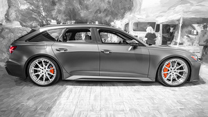 2022 Grey Audi RS6 Avant X 3