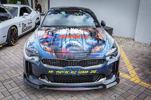 2023 KIA Stinger GT Line X 5
