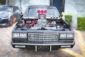 1982 Black Chevrolet Monte Carlo SS Coupe X100 12