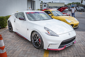 2015 White Nissan 370 Z Fairlady NISMO X 5