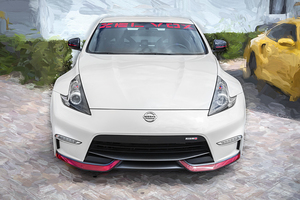 2015 White Nissan 370 Z Fairlady NISMO X 2