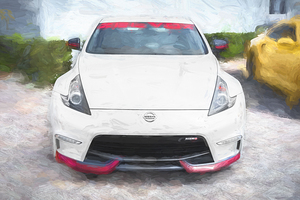 2015 White Nissan 370 Z Fairlady NISMO X 1