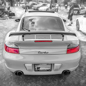 2003 Yellow Porsche 911 Turbo X100 7