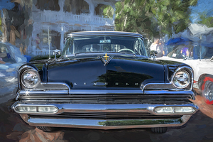 1956 Black Lincoln Continental MK II X 1