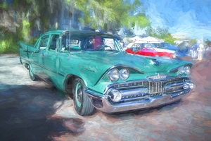 1957 Green Dodge Coronet 4 door X1 11