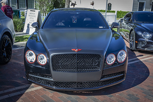 2014 Black Bentley Flying Spur X 4