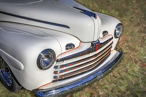 1946 White Ford Super Deluxe Coupe X1 15