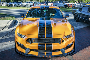 2023 Twister Orange Ford Shelby Mustang GT350 X 7