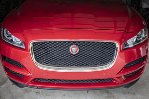 2020 Red Jaguar F PACE SUV X1 2