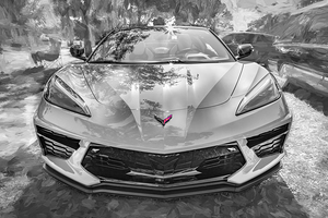 2023 Amplify Orange Corvette X 3