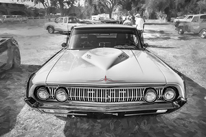 1964 Gray Mercury Monterey Breezeway X 10