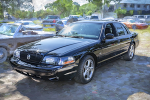 2003 Black Mercury Marauder X 12