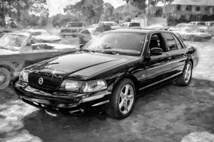 2003 Black Mercury Marauder X 21
