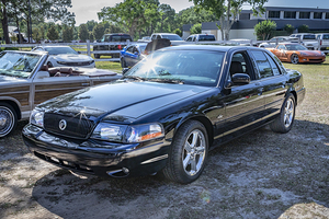 2003 Black Mercury Marauder X 5