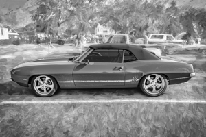 1969 Red Camaro Convertible X 16