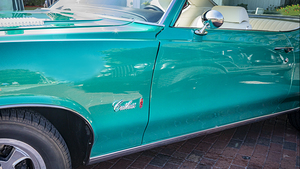 1972 Radiant Green Oldsmobile Cutlass X 5