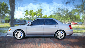2002 Subaru Impreza WRX Sti X 7