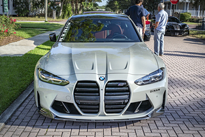 2023 Gray BMW M3 Competition X 6