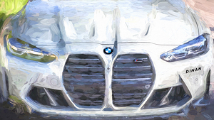 2023 Gray BMW M3 Competition X 11