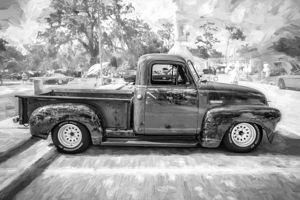 1950 Chevrolet Pick Up Truck Rat Rod 3100 X 14