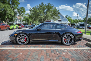 2017 Black Porsche 911 X 2