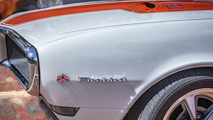 1968 White Pontiac Firebird 350 Convertible X1 14