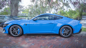 2024 Grabber Blue Ford Mustang Dark Horse X1 9