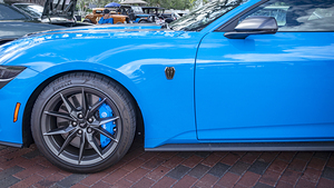 2024 Grabber Blue Ford Mustang Dark Horse X1 19