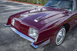  1964 Burgundy Studebaker Avanti Sports Car X1 5