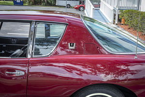  1964 Burgundy Studebaker Avanti Sports Car X1 32