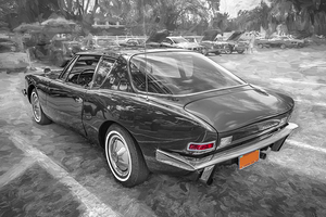  1964 Burgundy Studebaker Avanti Sports Car X1 23