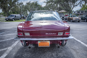  1964 Burgundy Studebaker Avanti Sports Car X1 26