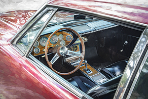  1964 Burgundy Studebaker Avanti Sports Car X1 25