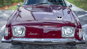  1964 Burgundy Studebaker Avanti Sports Car X1 15