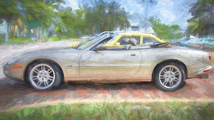 2002 Topaz Jaguar XK8 Convertible X1 10