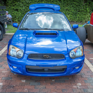 2005 Subaru Impreza WRX Sti X100
