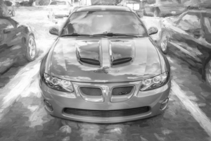 2005 Red Pontiac Coupe GTO X101