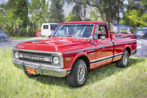 1970 Chevy CST 10 396 Truck X101