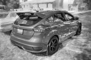 2018 Red Ford Focus ST X108
