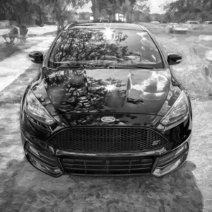 2018 Red Ford Focus ST X111