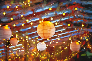 Wedding Lantern Lights X100