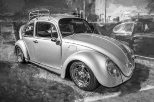 1966 Gray Volkswagen Beetle X101