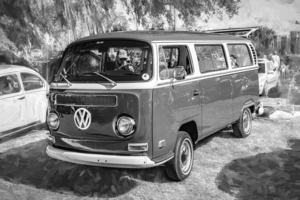 1971 Volkswagen Bus Transporter X103