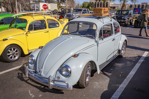 1967 Gray Volkswagen Beetle X103