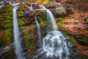 Waterfalls George W Childs National Park X127
