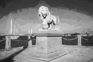 Bridge of Lions St Augustine Florida X107