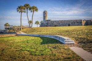 Castillo De San Marcos St Augustine Florida X103