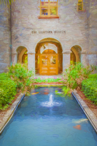 The Lightner Museum Entrance St Augustine x100