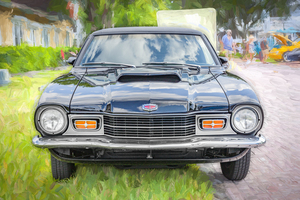 1974 Black Mercury Comet GT X113