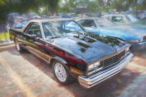 1982 Black Chevrolet El Camino X109